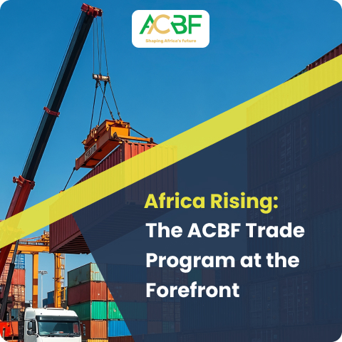 The ACBF Trade Program at the Forefront