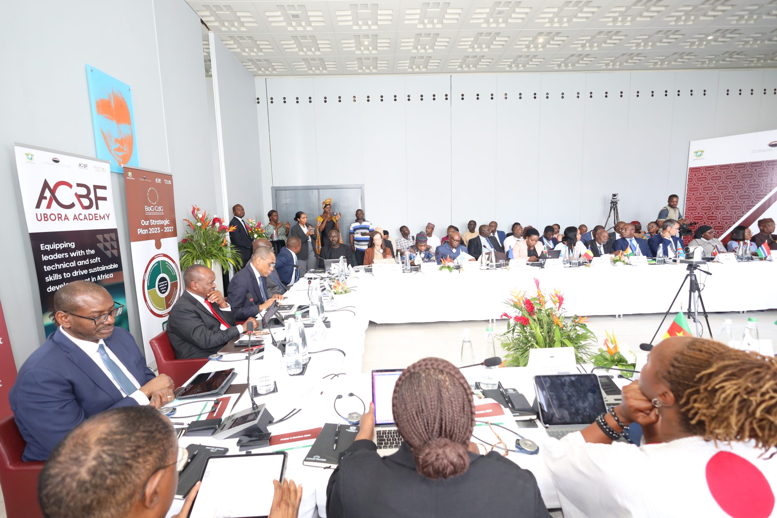 33rd Board of Governors and Launch of the Ubora Academy