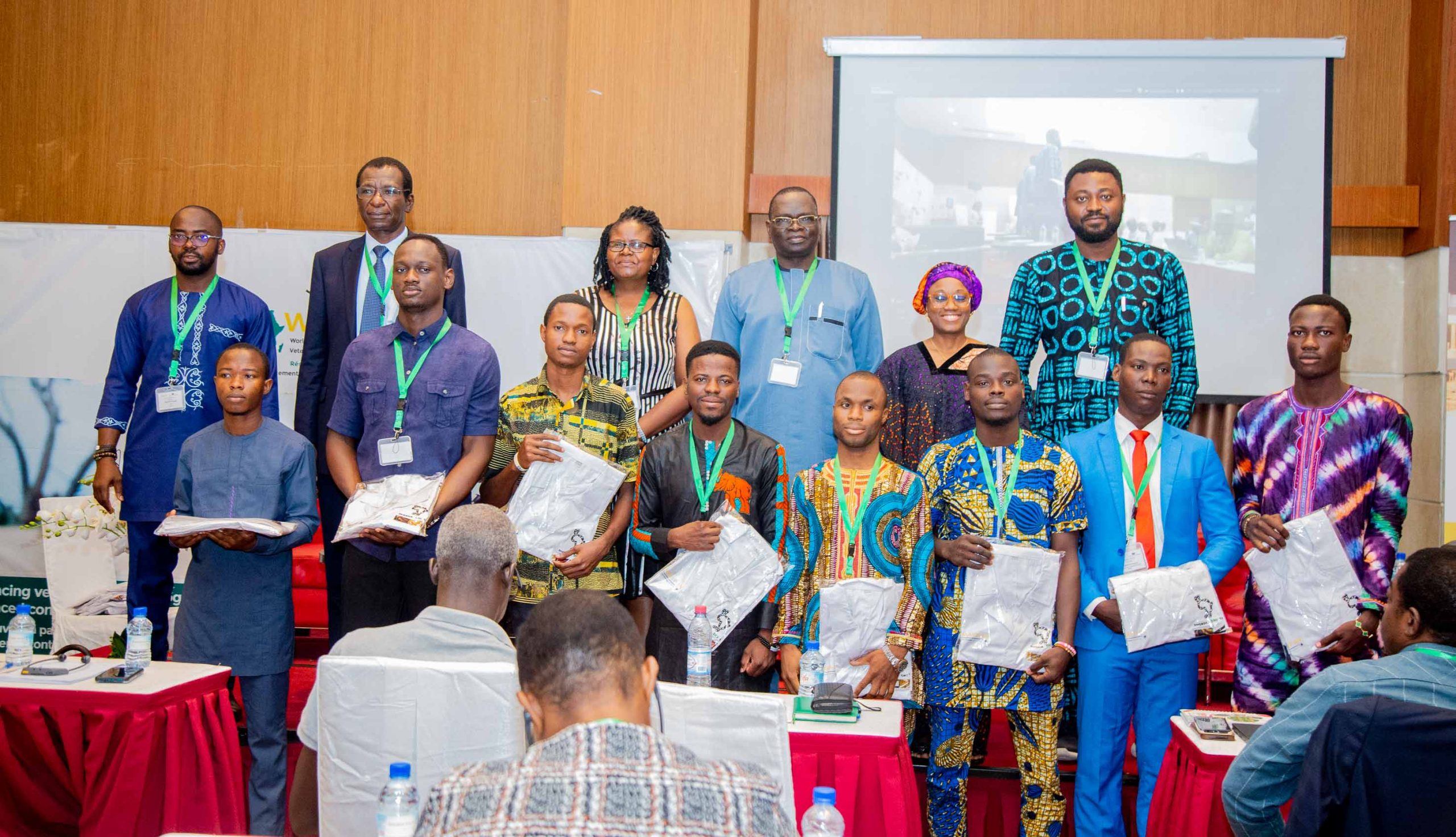 Launch of the World Association for the Advancement of Veterinary Parasitology (WAAVP-AN) program