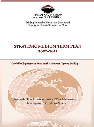 Strategic Medium Term Plan II (SMTP II), 2007 - 2011