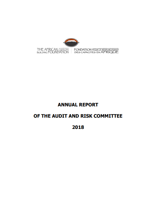 Audit and Risk Committee Annual Report 2018