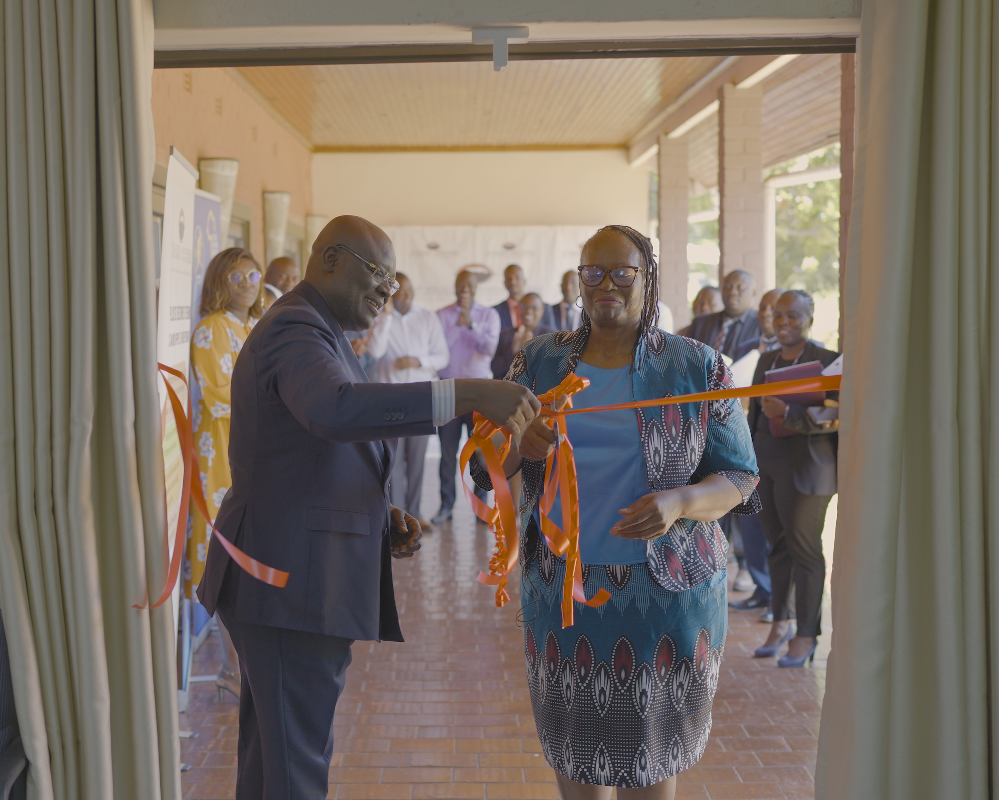 Official Opening of the Ubora Academy Multimedia Studio