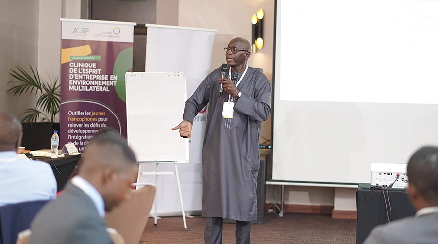 Entrepreneurship Training Spurs Early Action Among Young Francophone Professionals